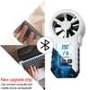 Digital Anemometer, Handheld Wind Speed Meter with Temperature/Humidity Sensor, USB