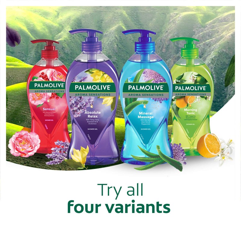 Universal Trade 8850006536322 Palmorieve Body Wash, Absolute Relax, 25.4 fl