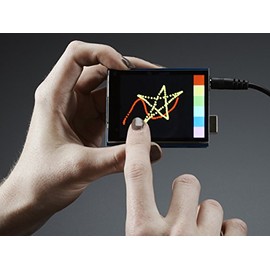 Adafruit 1947 Touch Shield, 2.8" TFT for Arduino with Capacitive Touch