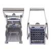 Vegetable Cutter Kitchen Chopper Stainless Steel 2 Type Blades Multifunctional