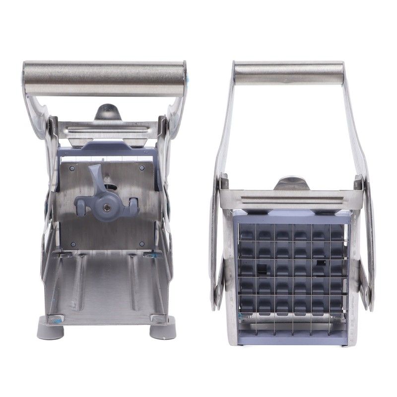 Vegetable Cutter Kitchen Chopper Stainless Steel 2 Type Blades Multifunctional