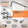 Enhon Set Screw Kit Compatible with 155023, Compatible with Moen