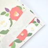 Frontia Single Brush Notebook, Winter Pattern, Camellia, Camellia, MP-525 (A-2),