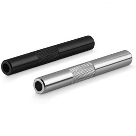 Portable Mini Straw Dispenser - Reusable Small Metal Straw Tube Drinking Set for Kitchen Outdoor Camping Travel