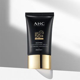 AHC 4 AHC Masters Sun Cream 50ml + (Gift) 2 Make Up Sun Serum 10ml / AHC 마스터즈 선크림 50ml 4개+(증정)메이크업핏 톤업 선세럼 10ml 2개