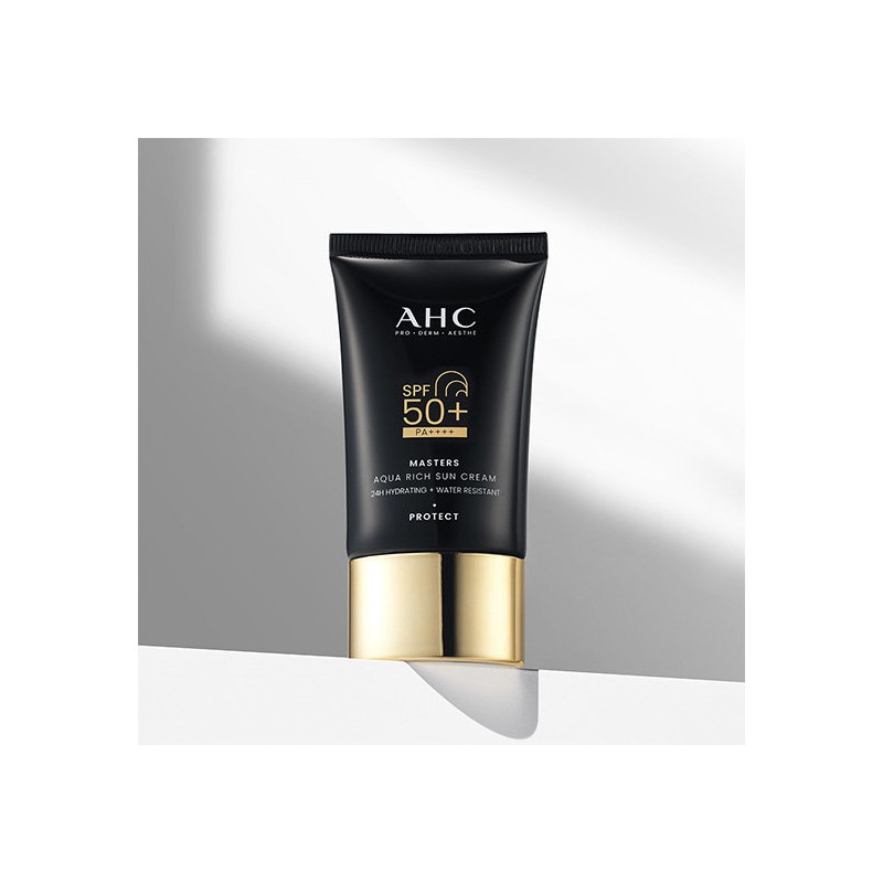 AHC 4 AHC Masters Sun Cream 50ml + (Gift) 2
