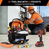 Rexmore Tactical Electrician & HVAC Tool Chest Bag with 3-Point