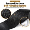 5m Self-Adhesive Leather Repair Tape – Black Furniture & Sofa