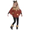 Scary Scarecrow Kid's Poncho Standard