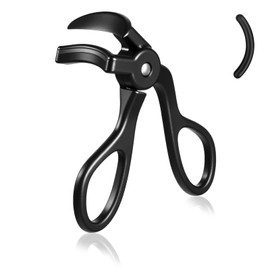 Eyelash Curlers with Silicone Pads,Cute Small Eye Lash Curler Fit All Eye Shape,Curved Eyelash Curlers No Pinching or Pulling,Curl Eyelashes & Lash Lift in Seconds