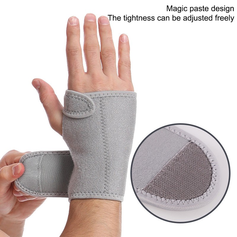 2 Pcs Wrist Brace with Steel Plate for Carpal Tunnel