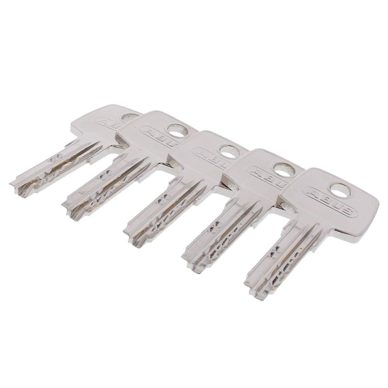 ABUS EC550 Profile Knob Cylinder Length 60/40 mm with 5