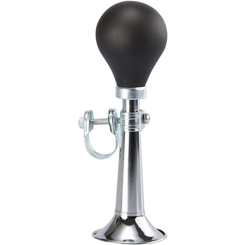 Juvale Bike Horns - 3-Pack Metal Bugle Horns, Bicycle Bells