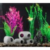 Inodoca Aquarium Hideaway Rocks and Mountain View Aquarium Ornament Set