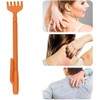 1Pc Random Color Portable Extendable Telescopic Plastic Back Scratchers Hand