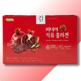 See detailed product description Rosina Beauty's Pomegranate Collagen 25g / 로지나 미녀의 석류콜라겐 25gX25포x1박스 석류농축액 피쉬콜라겐