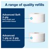 Tork Mini Jumbo Toilet Paper Roll Dispenser White T2, Modern