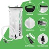 RaceFuel Outdoor Hydration Bladder with Hydration Tube for Sports and