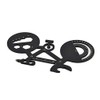 IKAAR Bicycle Shape Wrench Multi Tool Multi-purpose Mountain Bike Spoke