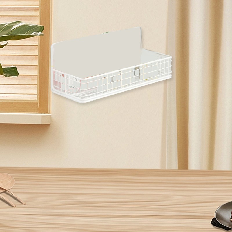 Magnetic Spice Rack for Refrigerator Iron Painting Space Saving Spice