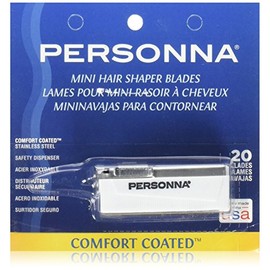 Personna Mini hair Shaper Blades 20-pk.