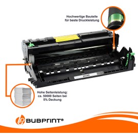 Bubprint Imaging Drum Compatible as Replacement for Brother DR-3400 for DCP-L5500DN HL-L5000D HL-L5100 HL-L5100DN HL-L5100DNT HL-L5100DNTT HL-L5200DW HL-L6400DW MFC-L5700DN MFC-L5750DW MFC-L5750DW