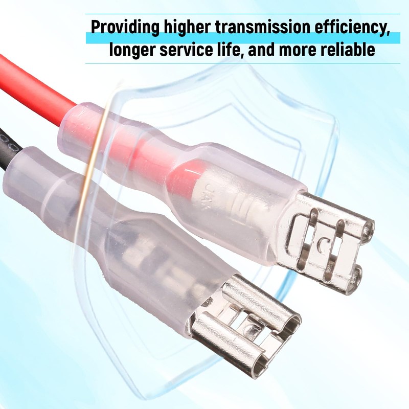4 Holes Plug Battery Wire Harness for Razor Mx350 Mx400