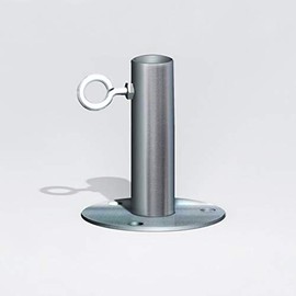 Foot Pad for Canopy Tent Sun Shade Durable Galvanized Steel (1")