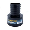 POWERTEC 70171 Threaded Quick Coupler, 4 x 2-1/2", Black