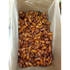Soleil 19.84LB BULK ORGANIC PITTED DEGLET NOUR DATES /CERTIFIED NON-GMO/VEGAN/