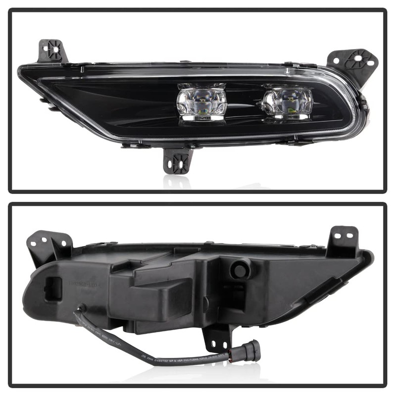 ACANII - For 2015-2022 Chrysler 300 LED Bumper Fog Lights