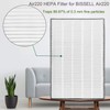 FFsign 2678 Replacement High Efficiency HEPA Filter + 2677 Actived