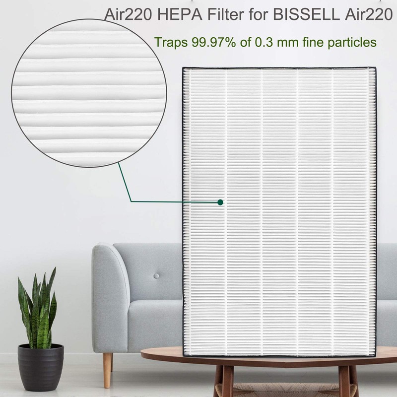 FFsign 2678 Replacement High Efficiency HEPA Filter + 2677 Actived