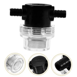 Gatuida 3pcs Floor Scrubber Strainer Replacement Filter Durable in-line Water Filter for Floor Sweepers Accessory Compatible Various Models