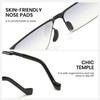 Cyxus Photochromic Glasses for Men Women UV Protection with Blue