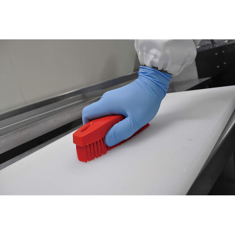 Vikan 6441 Cutting Board Cleaning Brush, Blue