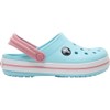 Crocs Kids Crocband Clog, Ice Blue/White, C12