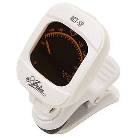 ARIA ACT-SP WH Clip-On Multi-Mode Tuner, White