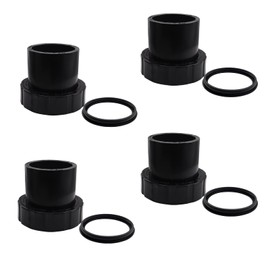 SURPOUF 4PACK SPX3200UNKIT Union Connector Kit Fits For Hayward Pump and Heater