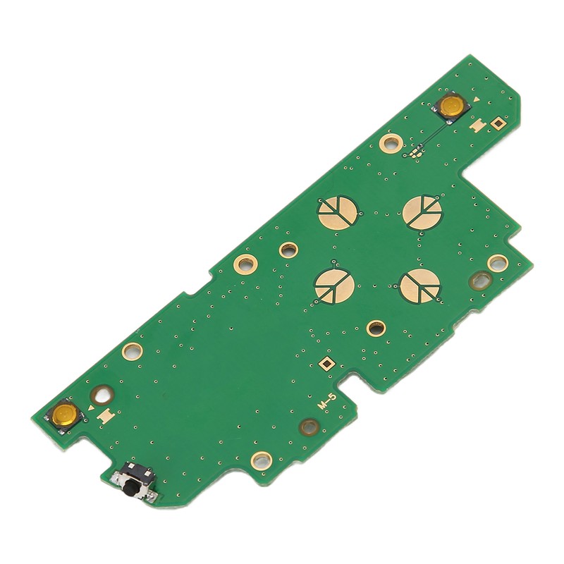 Left Side Button Board PCB Corrosion Resistant Replacement Motherboard for