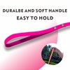 Easy to Clean Waterproof Long Dog Leash, Heavy Duty Recall