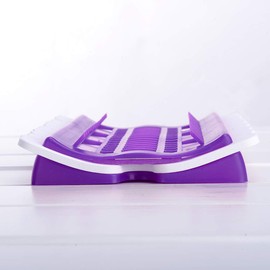 Onwon Embroidery Floss Organizer Plastic Foam 30 Positions Thread Organizers Cross Stitch Embroidery Kit Sewing Tool Embroidery Needlework Project Thread Holder 30 Hole Threader