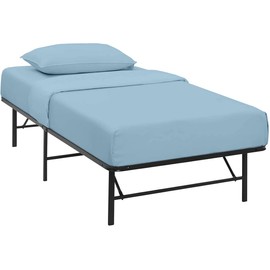 Cot Sheet 28" x 75" - 4 Piece Cot Sheets - Fitted Cot Sheet Perfect for Narrow Twin, Rv Bunk, Camping Cot, Guest Bed Replacement - Sheets for Cot Bunk Bed, 28" X 75" Cot Size Sheets, Light Blue
