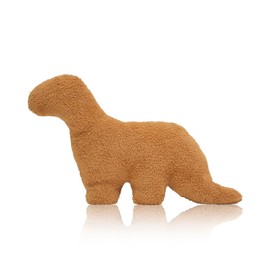 Fainca Dino Nugget Cushion, 30 cm Dino Nugget Cuddly Toy, Dino Nuggets Throw Cushion, Dinosaur Nuggets Cushion Soft Toy, Creative Birthday Gift for Children (Brontosaurus)