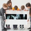 16Pcs Realistic Broken Bones X-Ray (9.8"x9.8") Skeleton X-Rays Human Skeleton