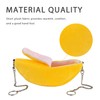 Lcvasvuz 1 Pcs Creative Banana Design Hammock for Hamsters and