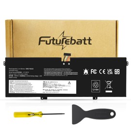Futurebatt L17C4PH1 L17M4PH1 Laptop Battery for Lenovo Yoga Lenovo Yoga 7 Pro Pro-13IKB C930 C930-13IKB C930-13IKB-81EQ 81C4 81EQ Series 5B10Q82425 5B10Q82426 C930-13IK C930-13IKB L17M4PH2 L17L4PH2
