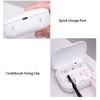 Toothbrush Cleaning Case Wall Mount Rechargeable Electric Portable Toothbrush Cover