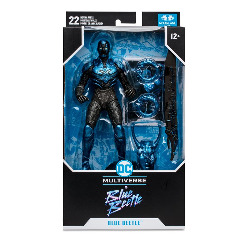 McFarlane - DC Multiverse - Blue Beetle Movie 7" -