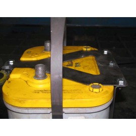 Plasma Thought Optima 34/78 Battery box mount yellow red top tray offroad rock crawler